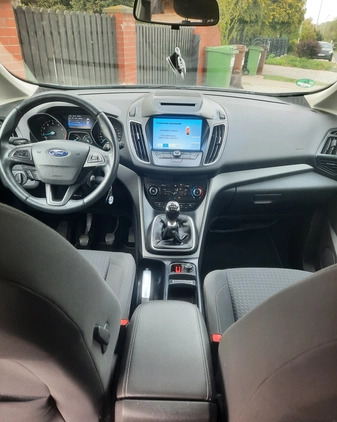 Ford C-MAX cena 36900 przebieg: 129000, rok produkcji 2016 z Głogów małe 466